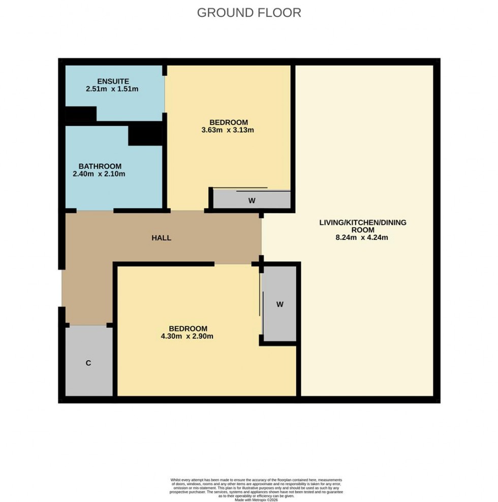 Floorplan for Braes Of Gray Road, Dundee