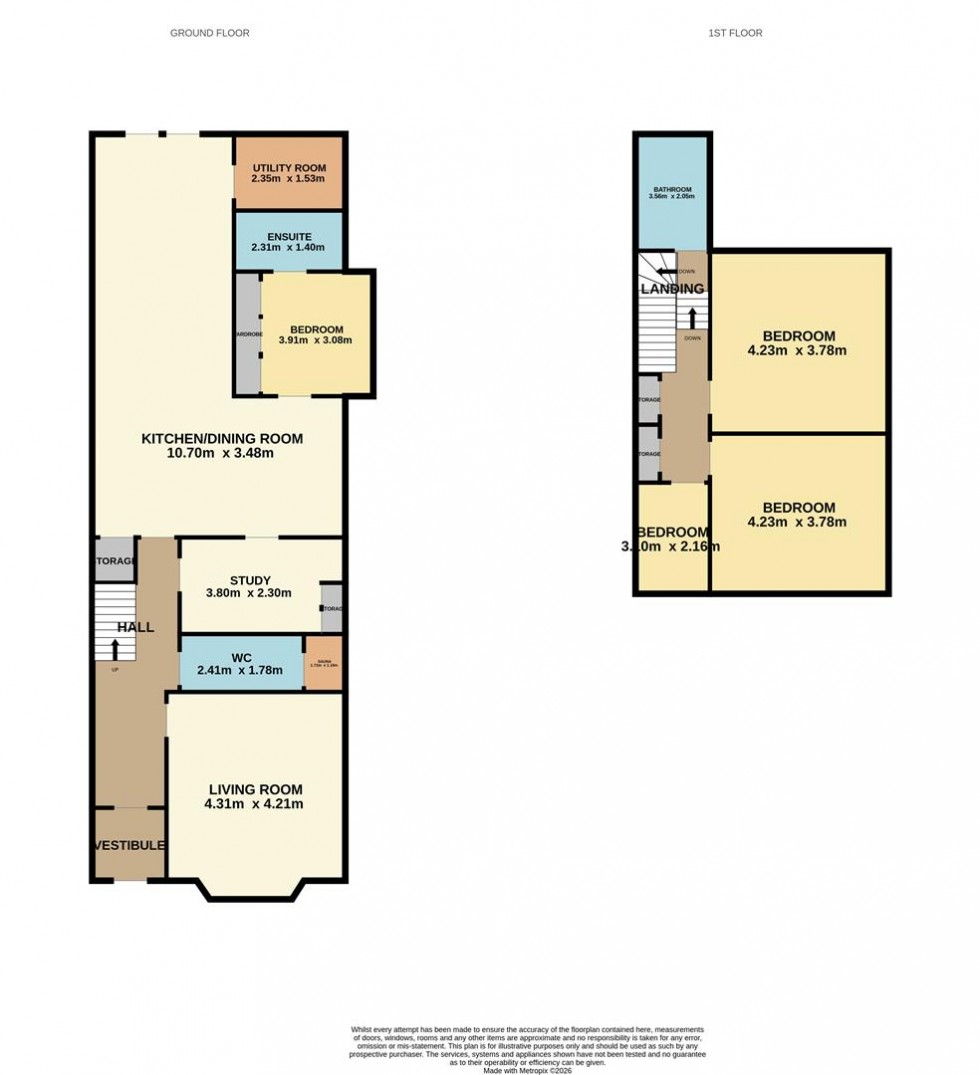 Floorplan for Strathmartine Road, Dundee