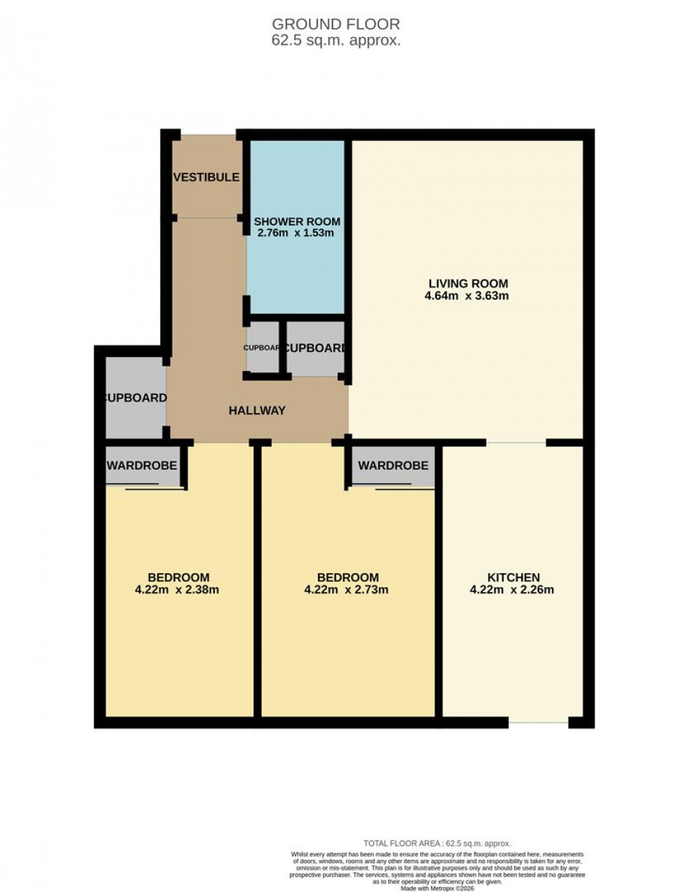 Floorplan for Dalhousie Gardens, Monifieth, Dundee