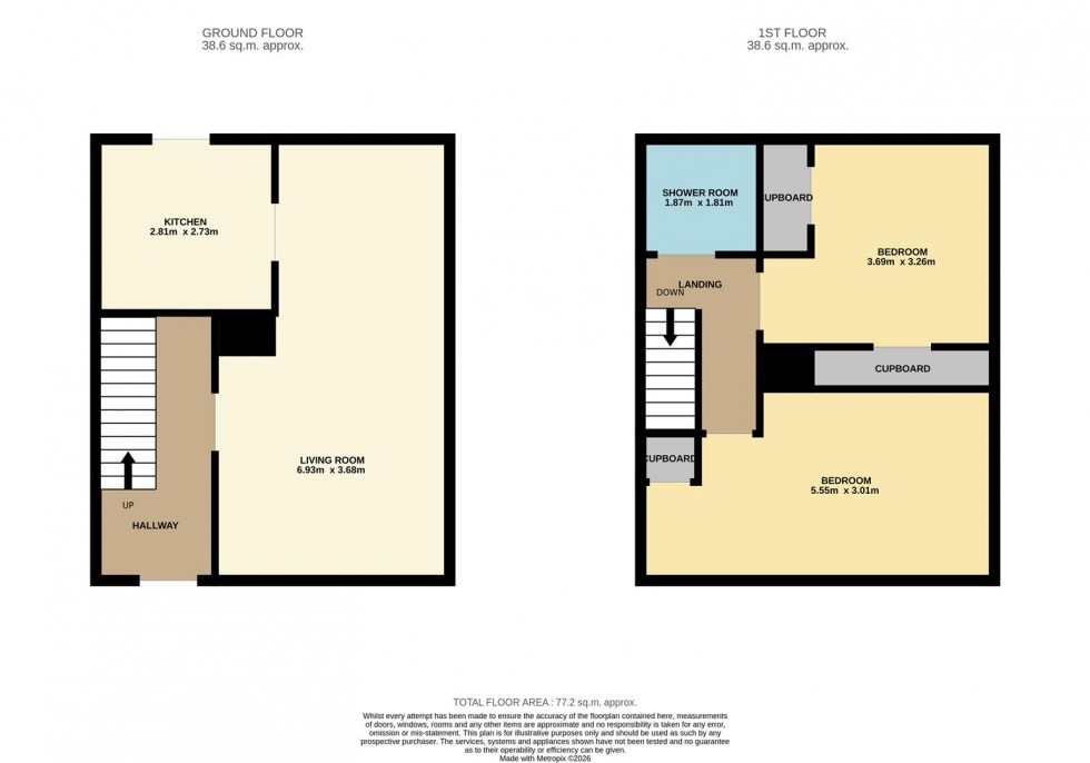 Floorplan for Old Glamis Road, Dundee