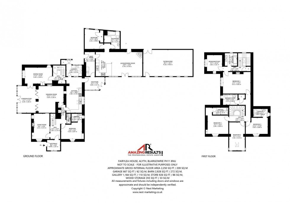 Floorplan for Alyth, Blairgowrie