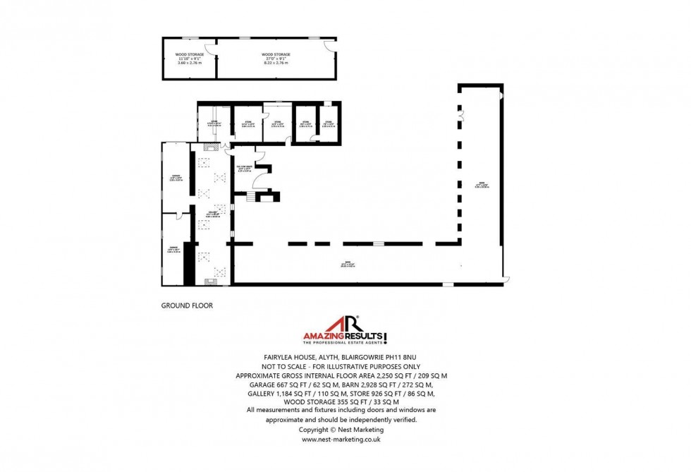 Floorplan for Alyth, Blairgowrie