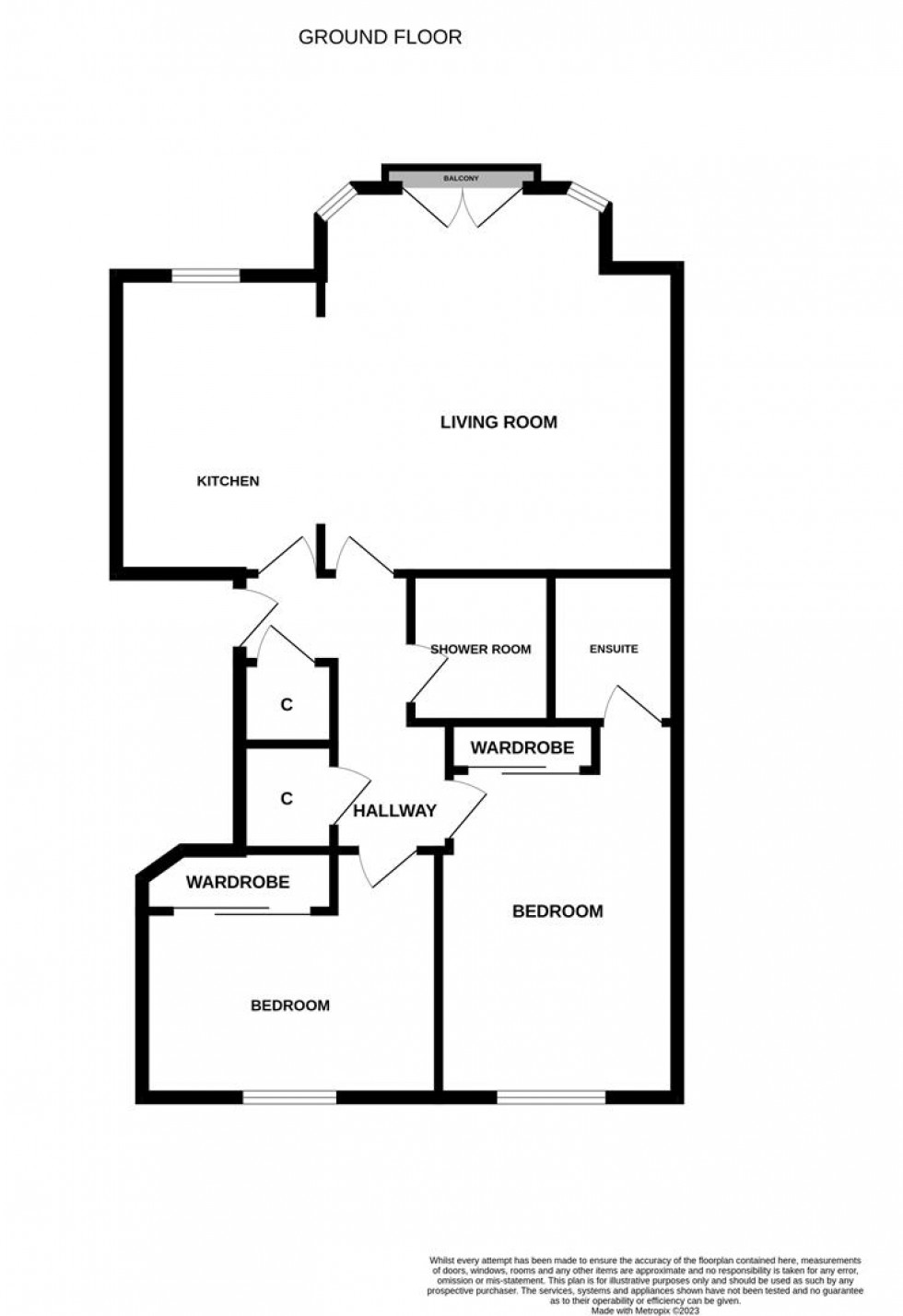 Floorplan for Ogilvie Court, Broughty Ferry, Dundee