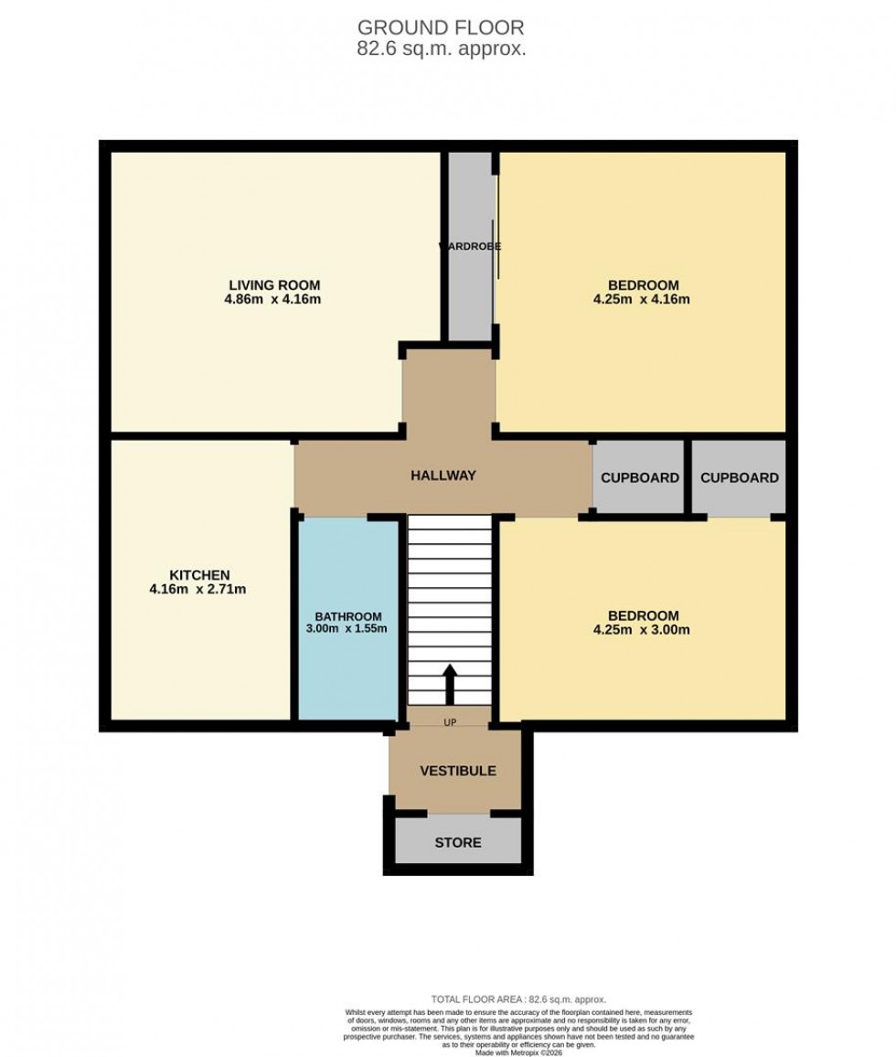 Floorplan for Post Box Road, Birkhill, Dundee