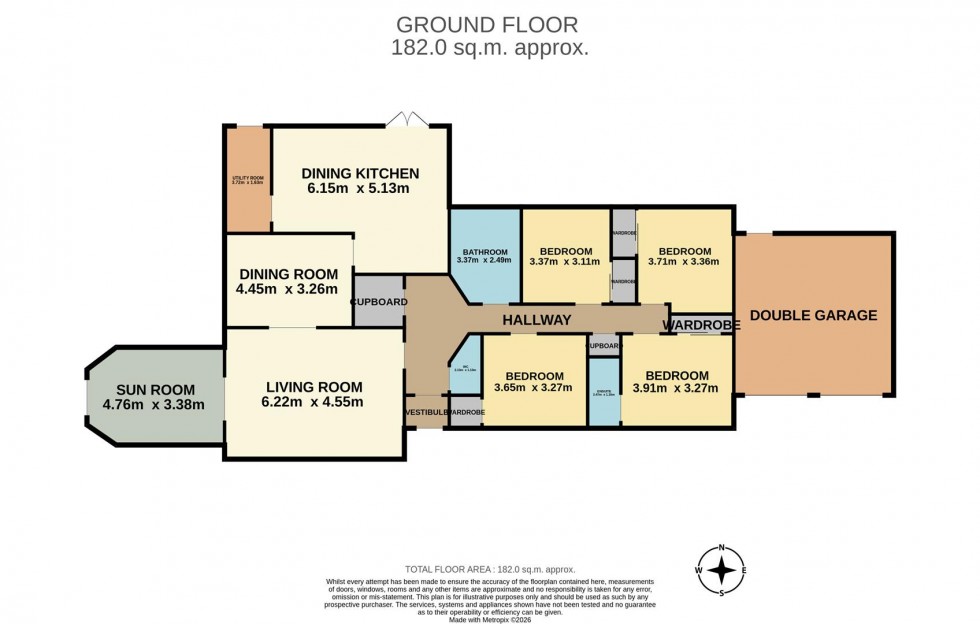 Floorplan for Rosemill Road, Bridgefoot, Dundee