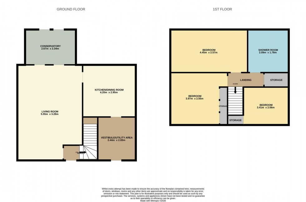 Floorplan for Balunie Avenue, Dundee