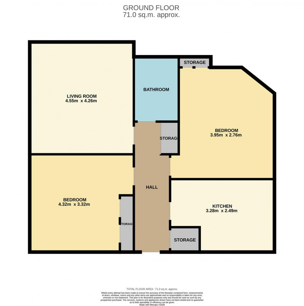 Floorplan for Clepington Road, Dundee