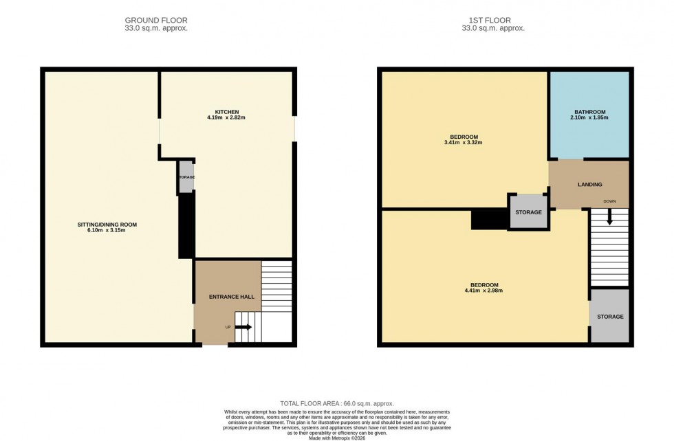 Floorplan for Douglas Road, Dundee