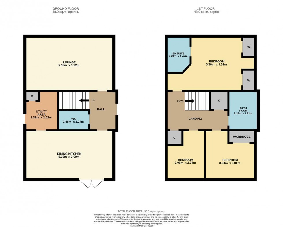 Floorplan for Buick Drive, Arbroath