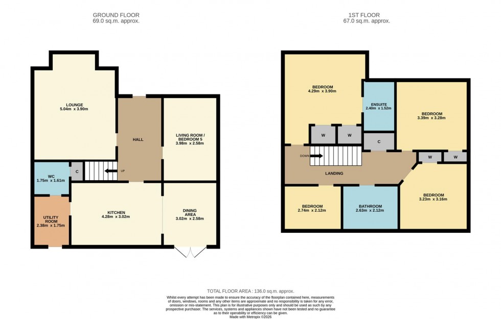 Floorplan for St. Martin Drive, Dundee
