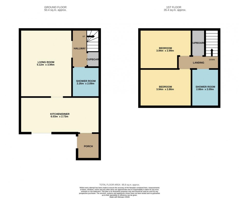 Floorplan for Hawick Drive, Dundee