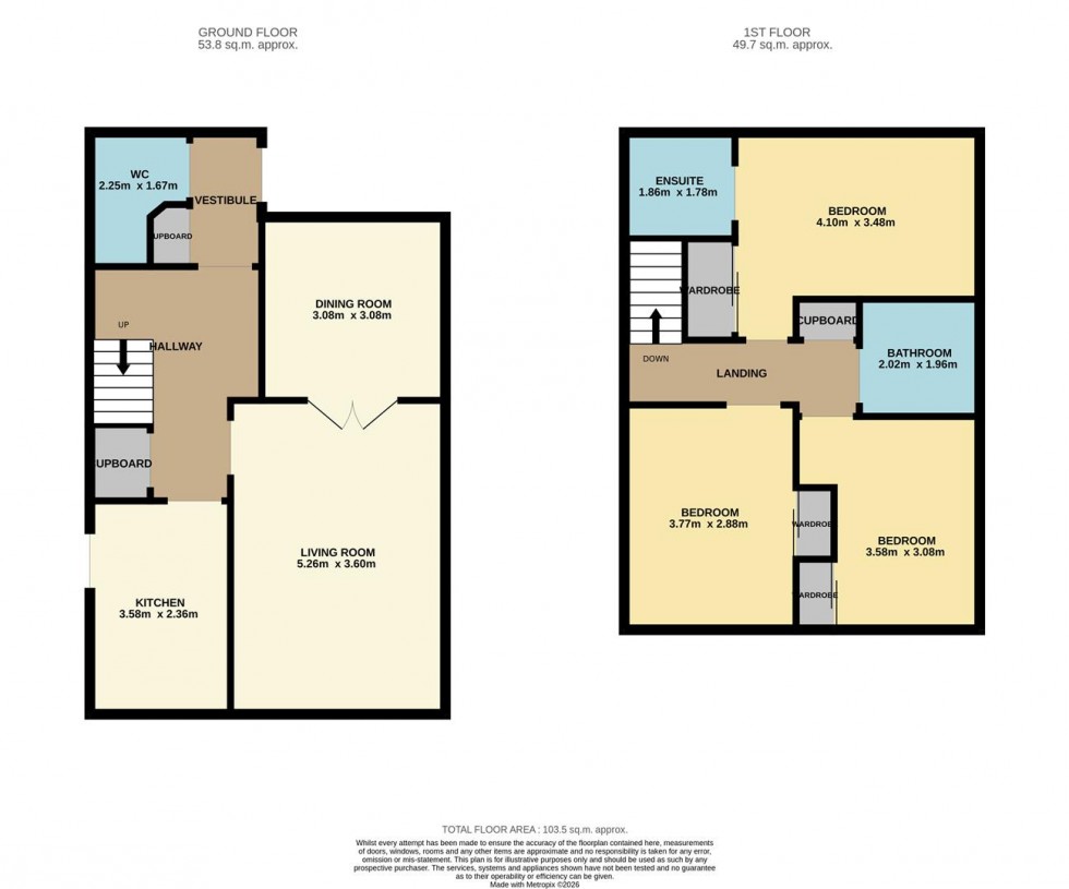 Floorplan for Old Glamis Road, Dundee