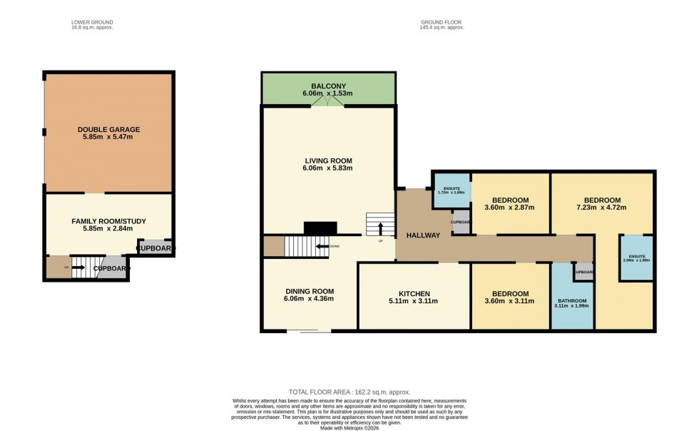 Floorplan for Brechin Road, Kirriemuir