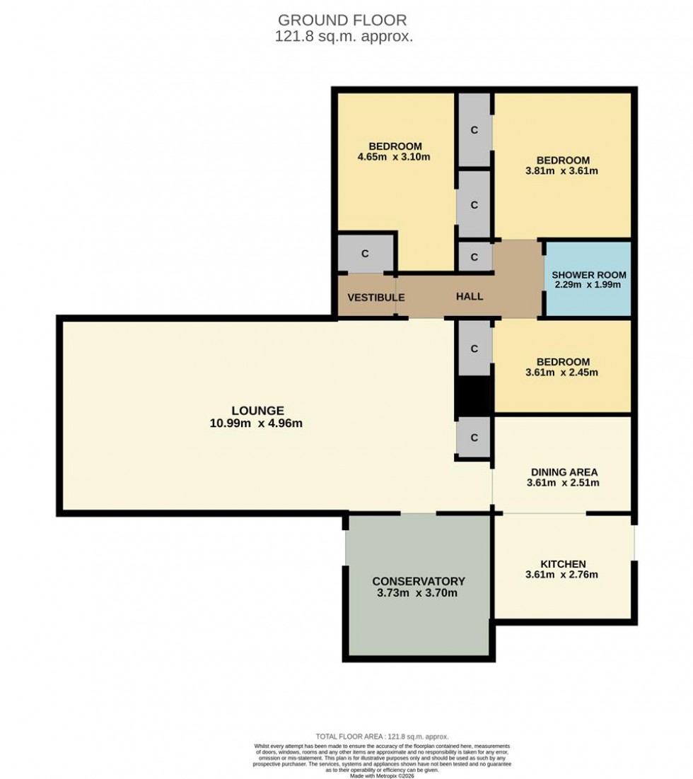 Floorplan for Kellas, Broughty Ferry, Dundee