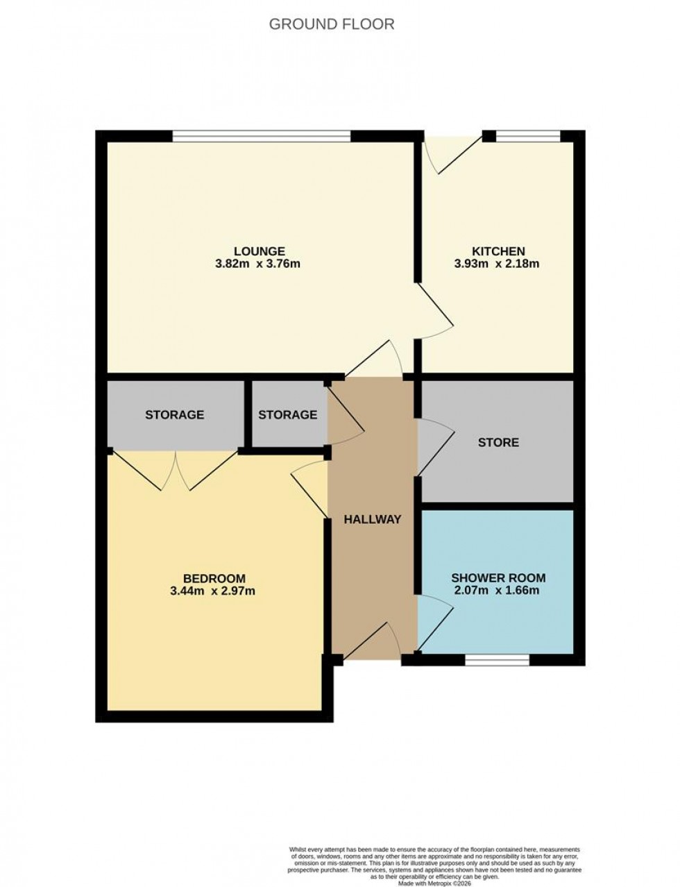 Floorplan for Balbeggie Street, Dundee