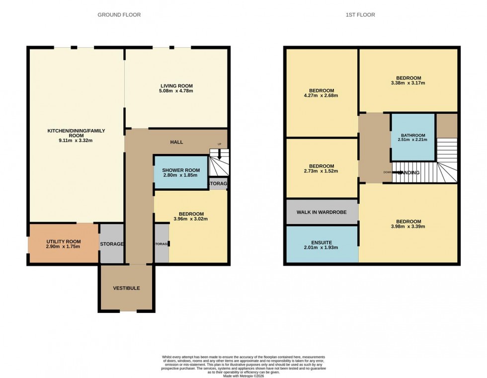 Floorplan for Victoria Street, Monifieth, Dundee