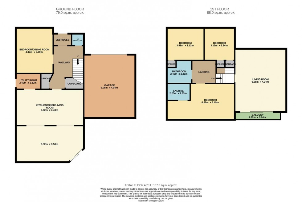Floorplan for Ardestie Street, Monifieth
