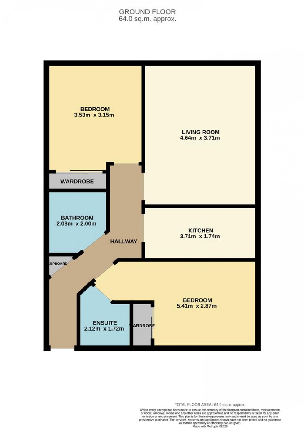 Floorplan for South Victoria Dock Road, Dundee