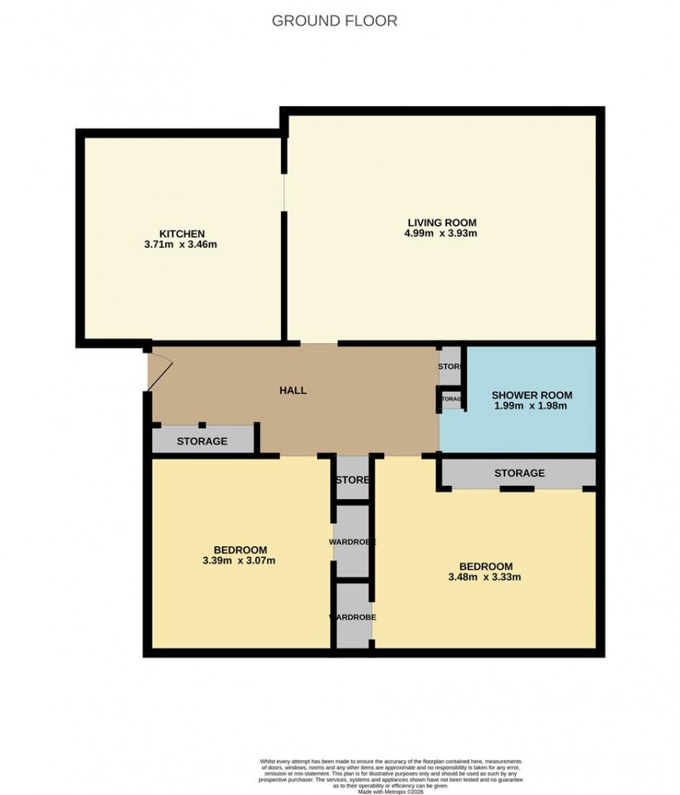 Floorplan for Windsor Court, Dundee
