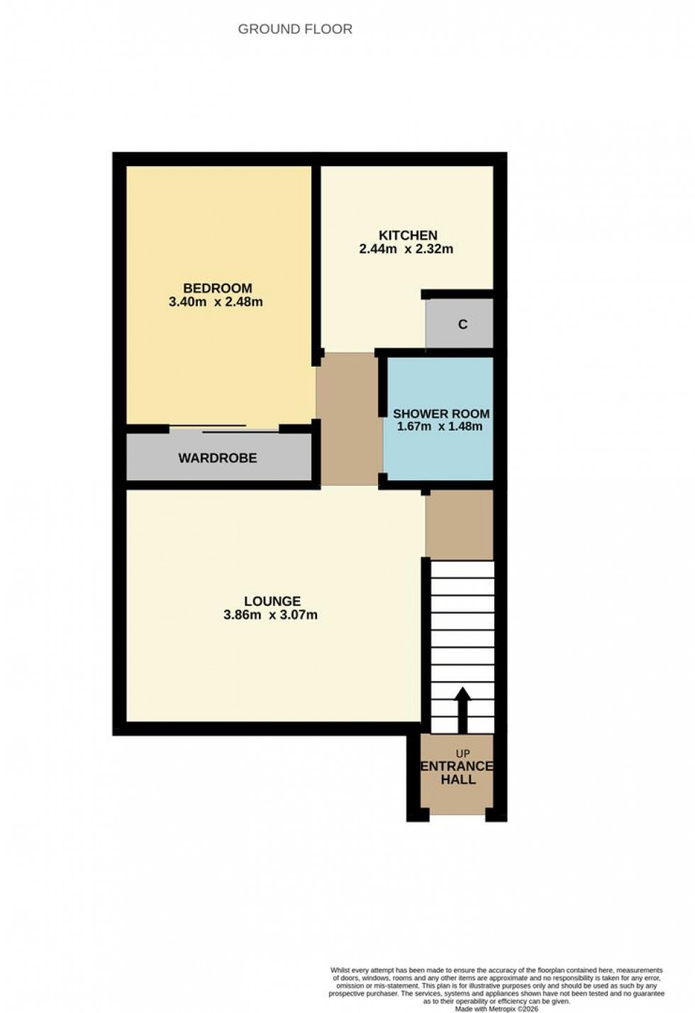 Floorplan for Chirnside Place, Dundee