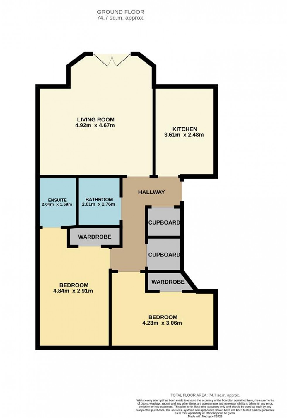 Floorplan for Ogilvie Court, Broughty Ferry, Dundee