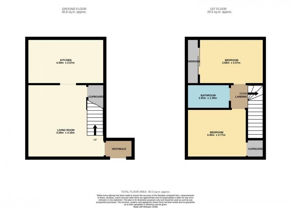 Floorplan for Perth Road, Dundee
