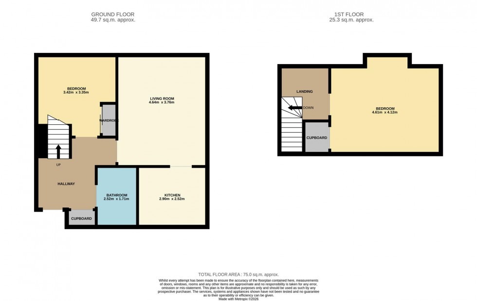 Floorplan for Brochtie Court, Fort Street, Broughty Ferry, Dundee