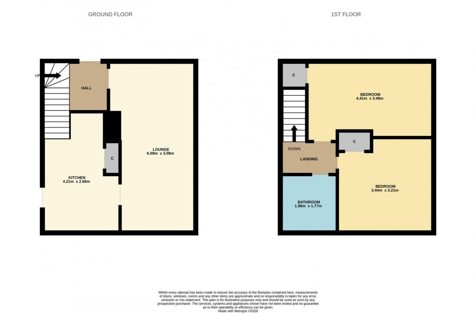 Floorplan for St. Edmund Terrace, Dundee