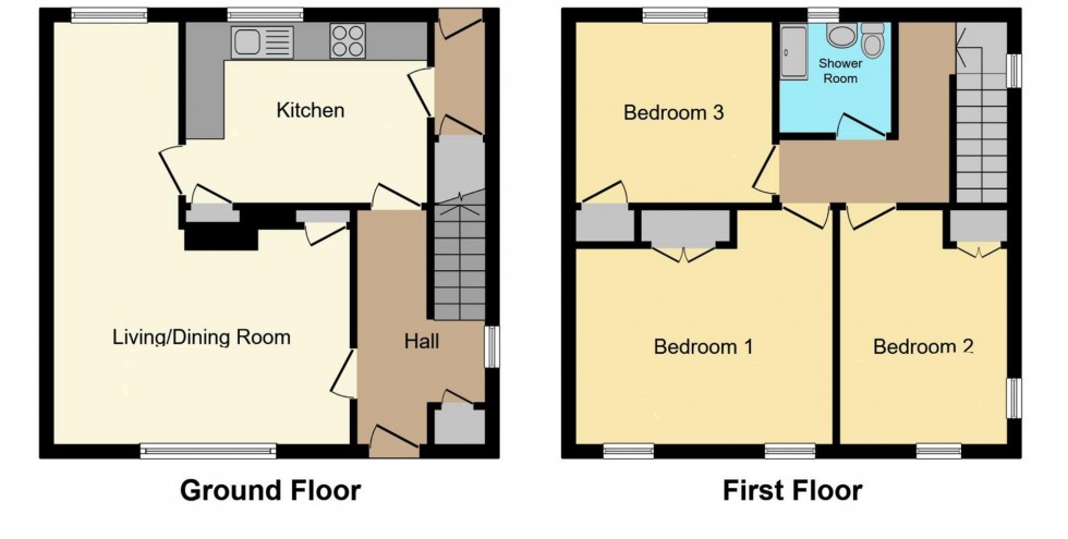 Floorplan for Distillery Road, Fettercairn