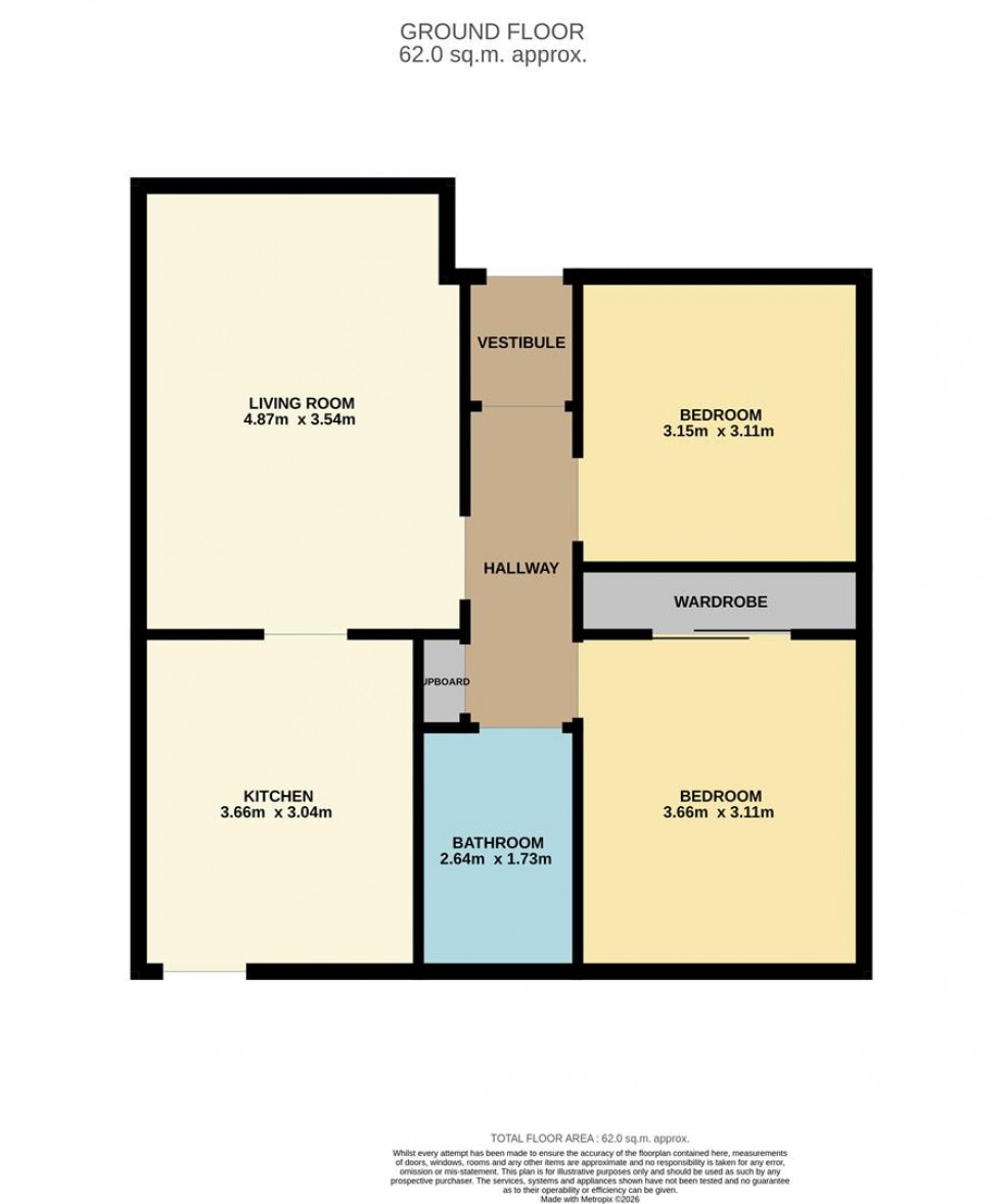 Floorplan for Ballumbie Meadows, Dundee