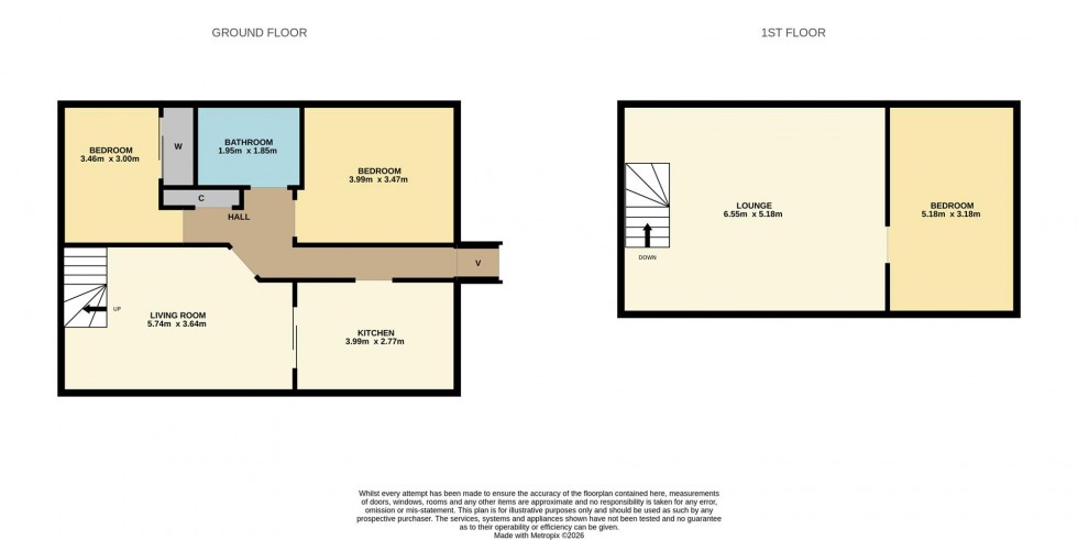 Floorplan for Perth Road, Dundee