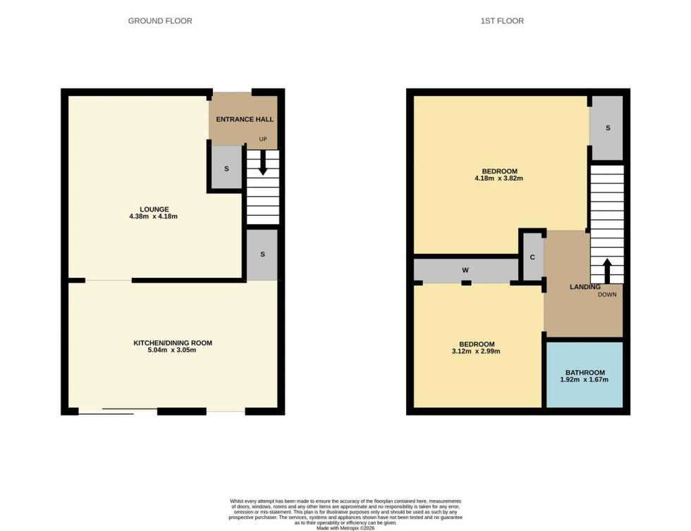 Floorplan for Orchard Court, Dundee