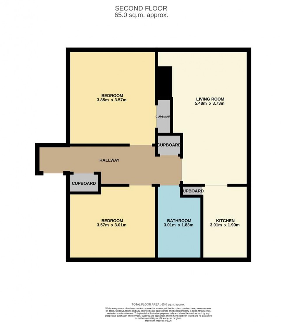 Floorplan for Tullideph Road, Dundee