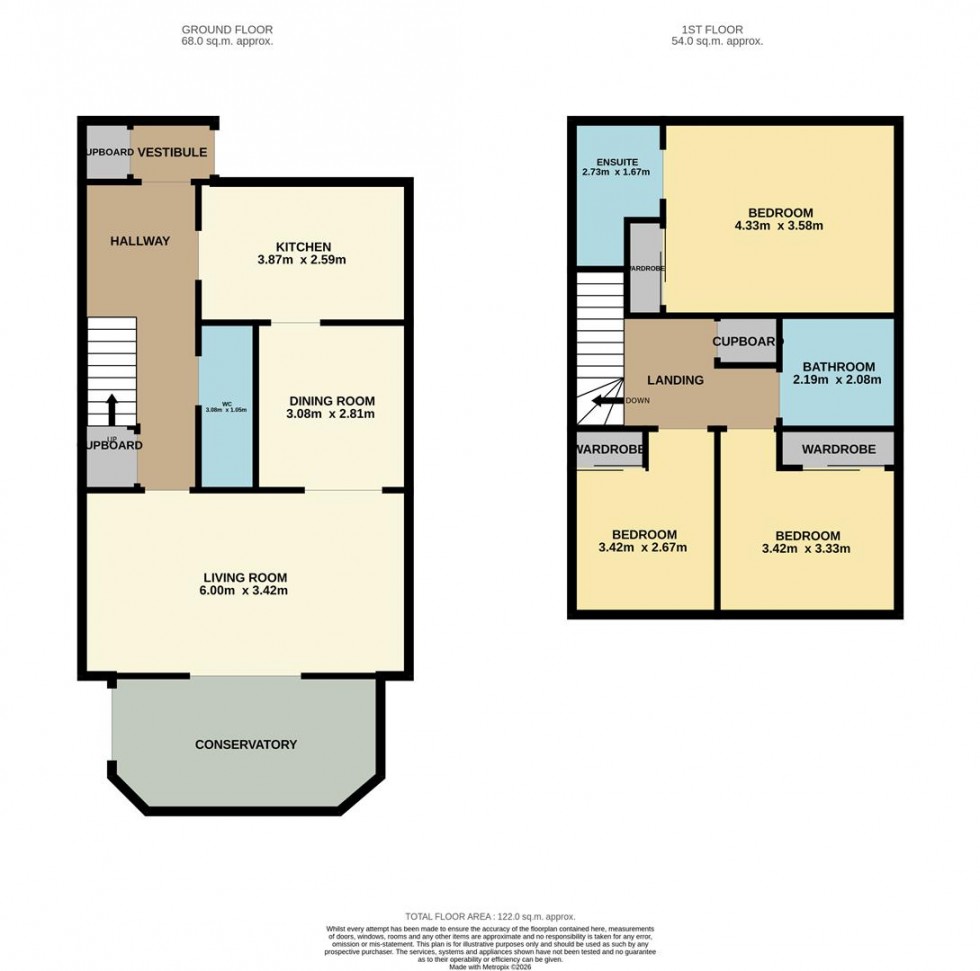Floorplan for Emmock Woods Drive, Dundee