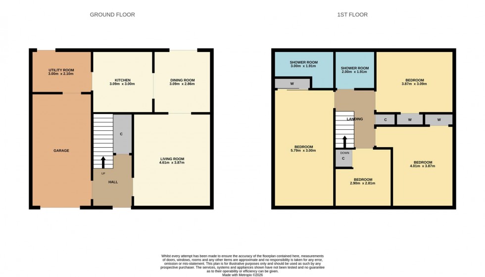 Floorplan for Grange Road, Monifieth, Dundee