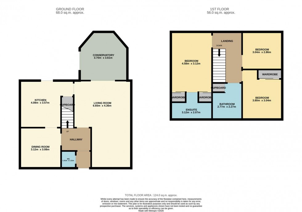 Floorplan for Atholl Glen Yard, Dundee