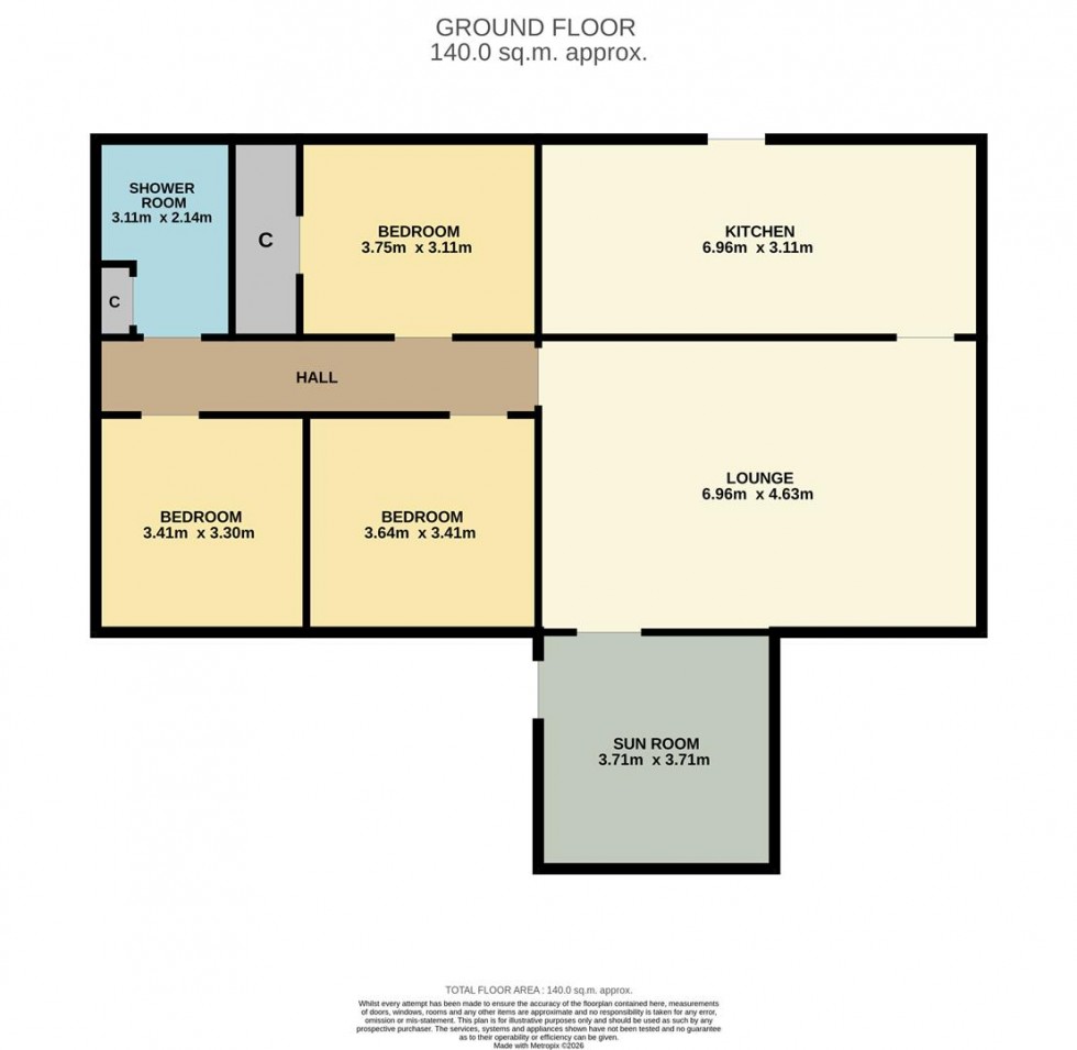 Floorplan for Newport-On-Tay