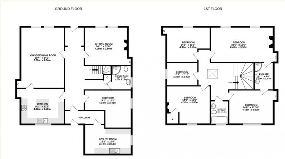 Floorplan for Dudhope Terrace, Dundee