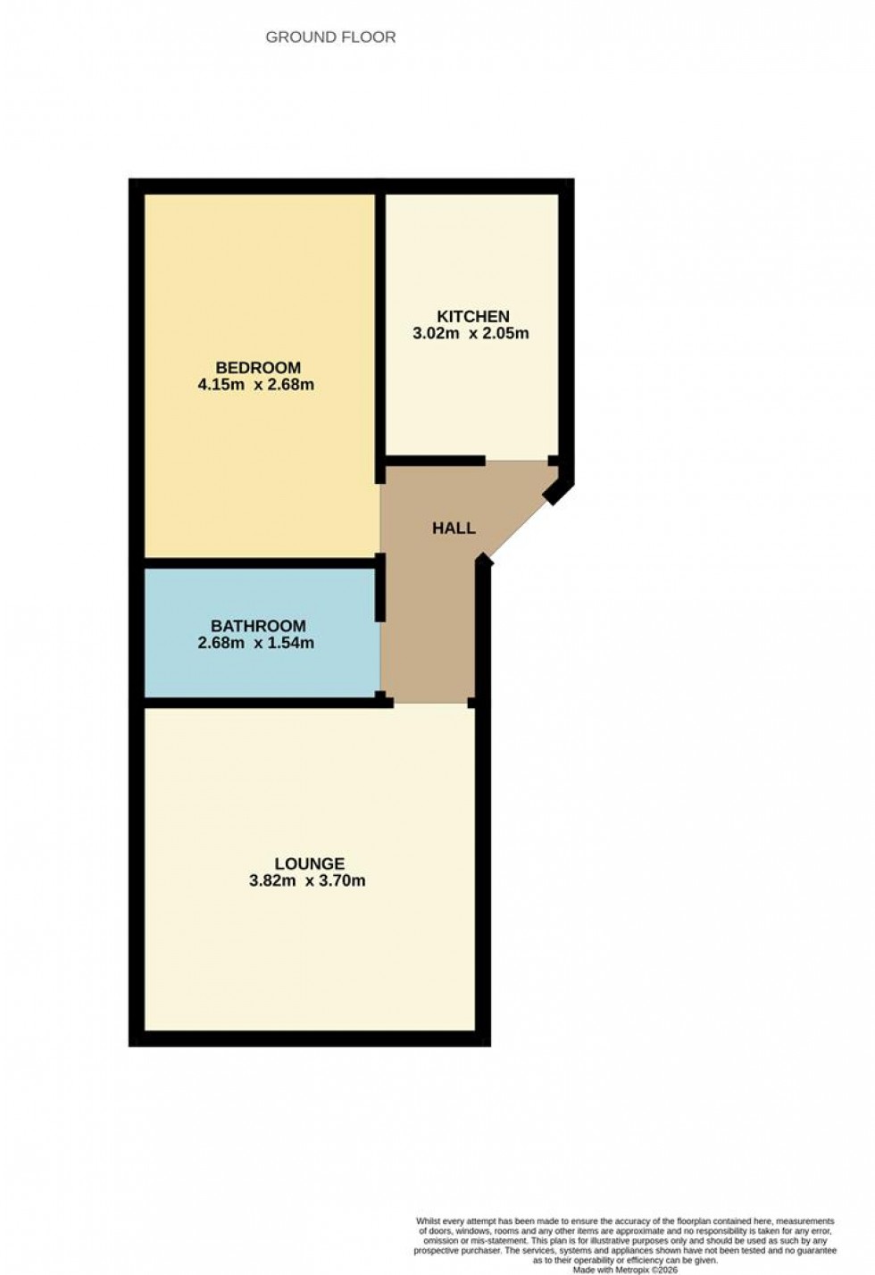 Floorplan for Forest Park Road, Dundee