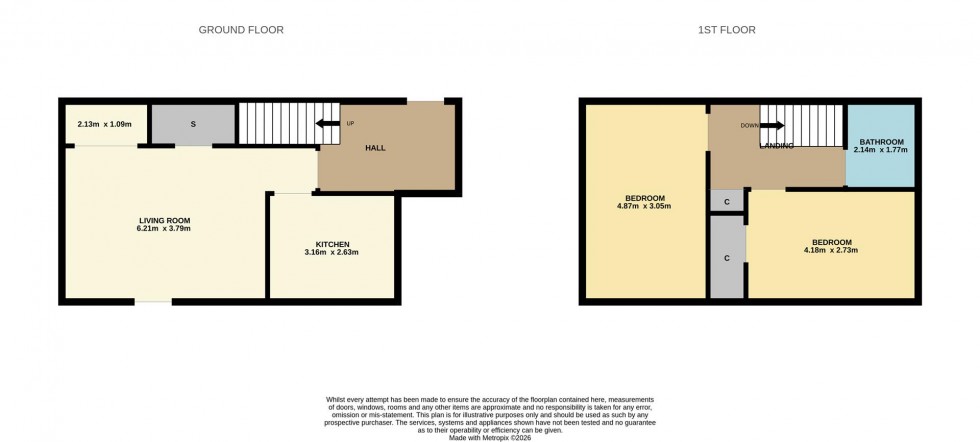Floorplan for Baffin Terrace, Dundee