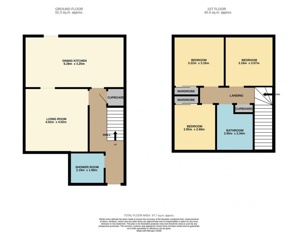 Floorplan for Greenfield Crescent, Dundee
