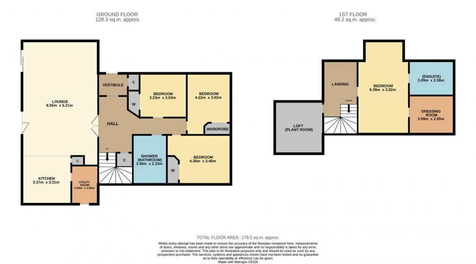 Floorplan for The Hayshed, Kinnell, Arbroath