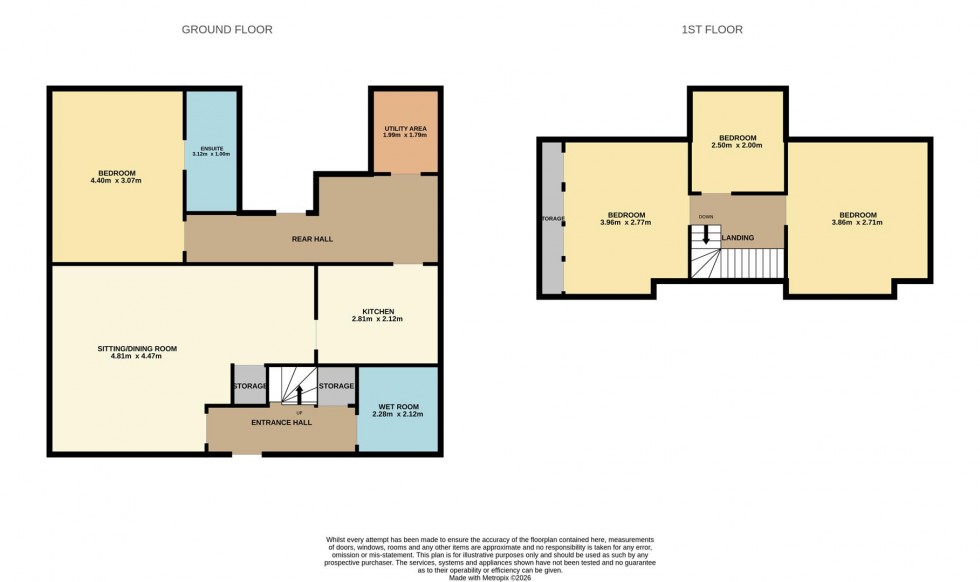 Floorplan for Coupar Angus Road, Birkhill, Dundee