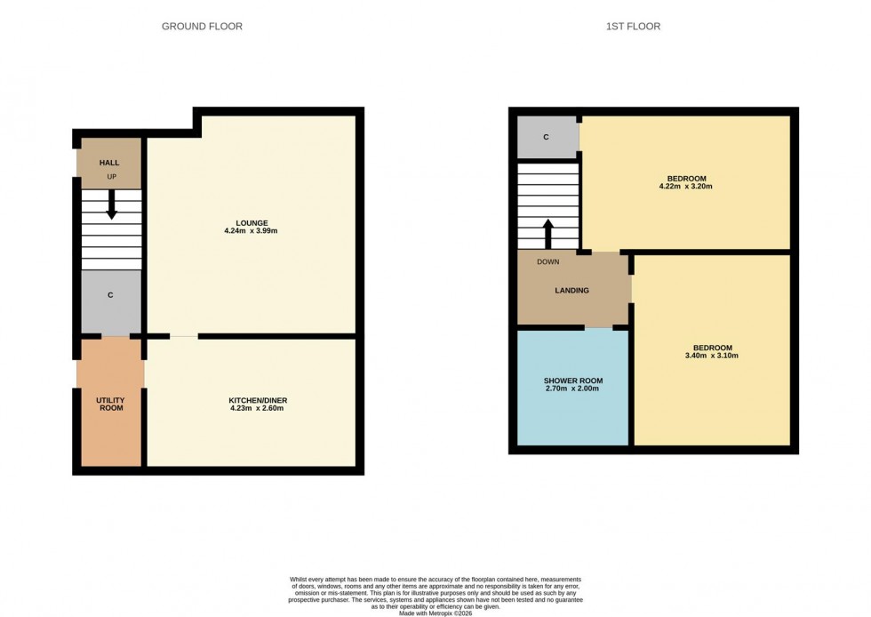 Floorplan for Doon Terrace, Dundee