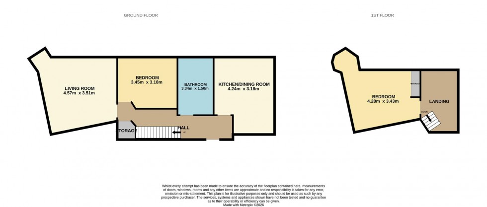 Floorplan for Magdalen Yard Road, Dundee