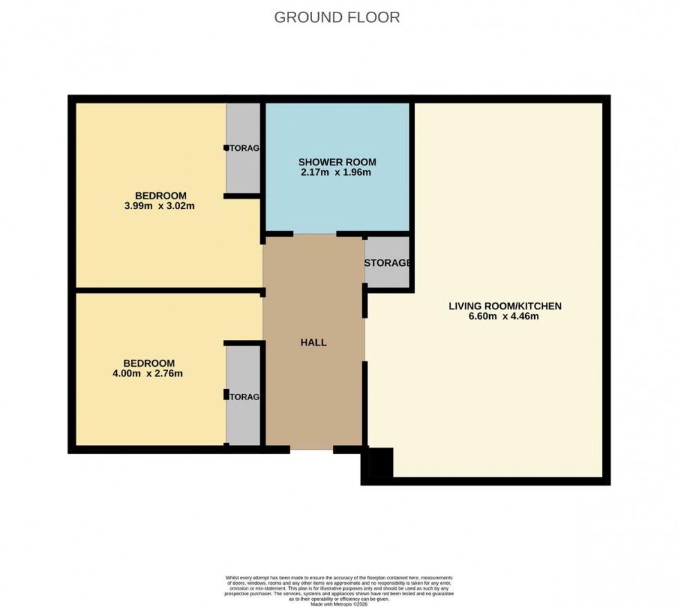 Floorplan for Clepington Road, Dundee