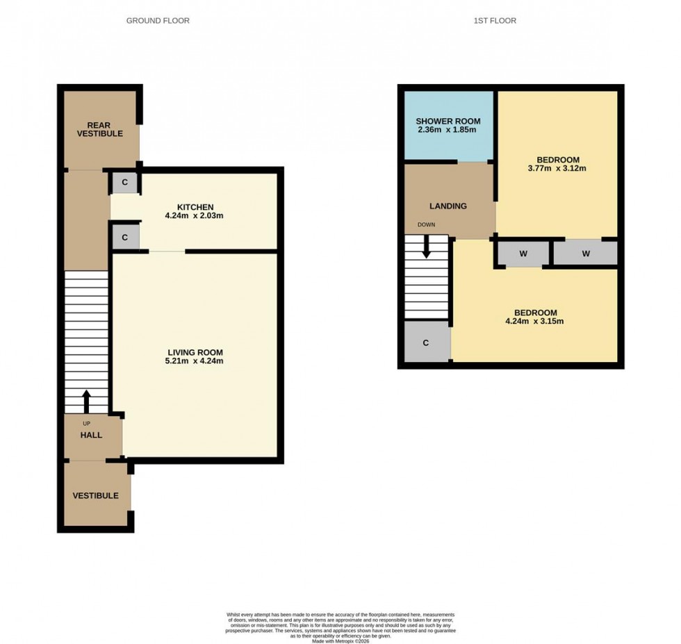 Floorplan for Dalgetty Court, Muirhead, Dundee
