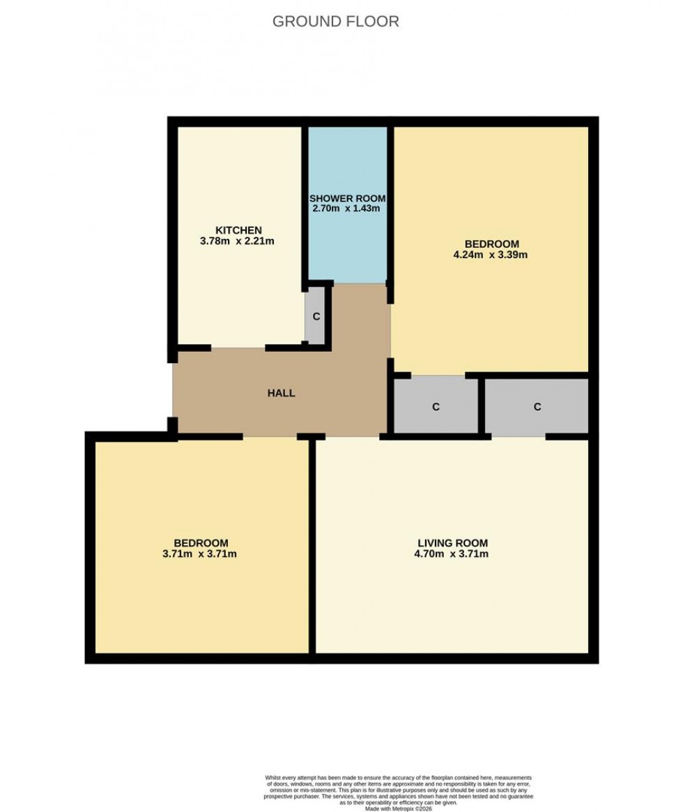 Floorplan for Morgan Place, Dundee