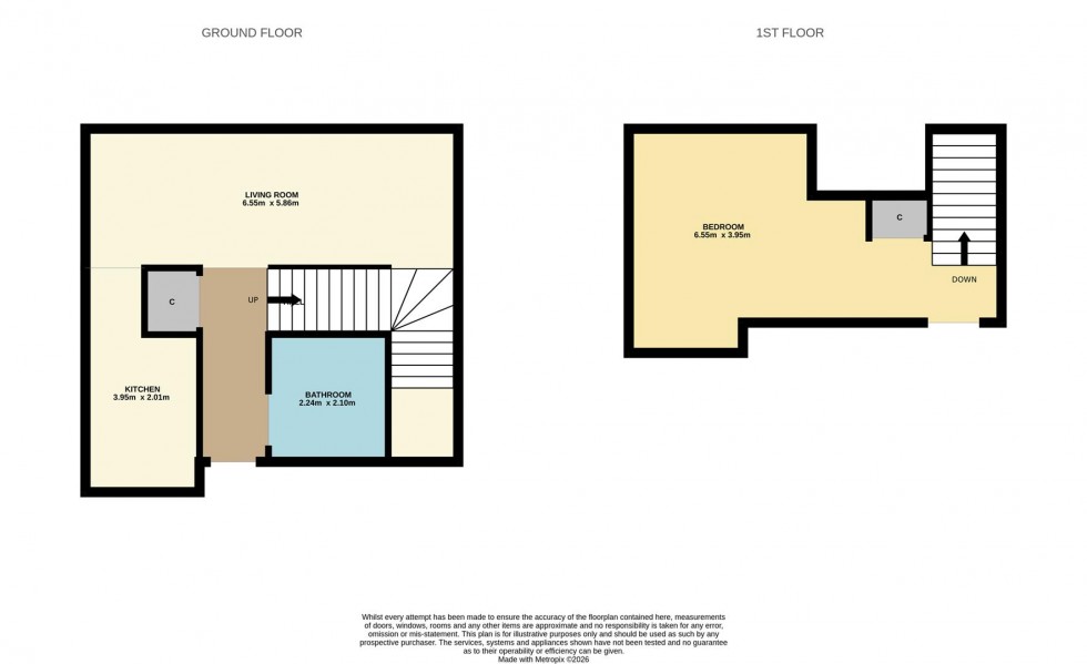 Floorplan for Methven Walk, Dundee